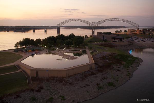 Mud Island Riverwalk in Memphis