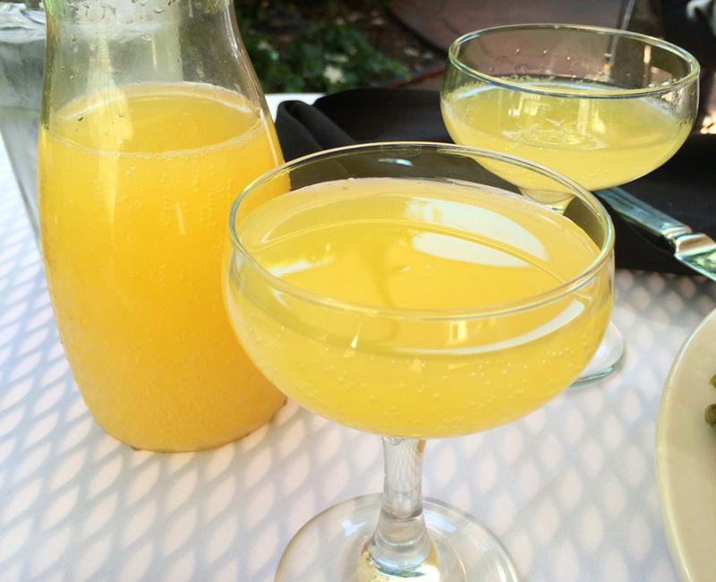 Cocktails at Owen Brennan's brunch in Memphis, TN