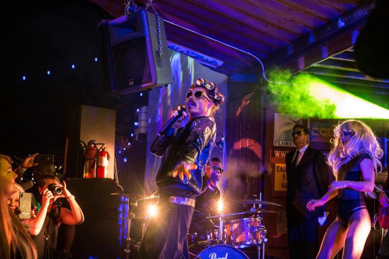 Railgarten Lord T Live Music /