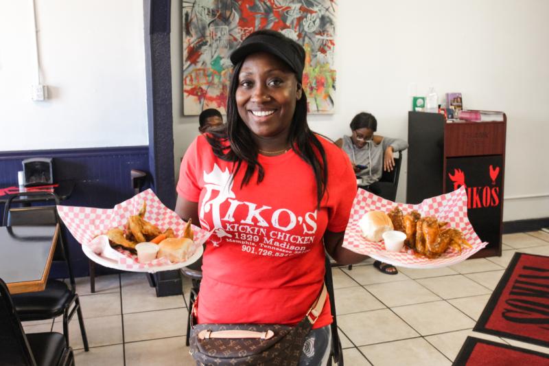 Find unique flavor combinations at Riko's Kickin Chicken. | Alex Shansky