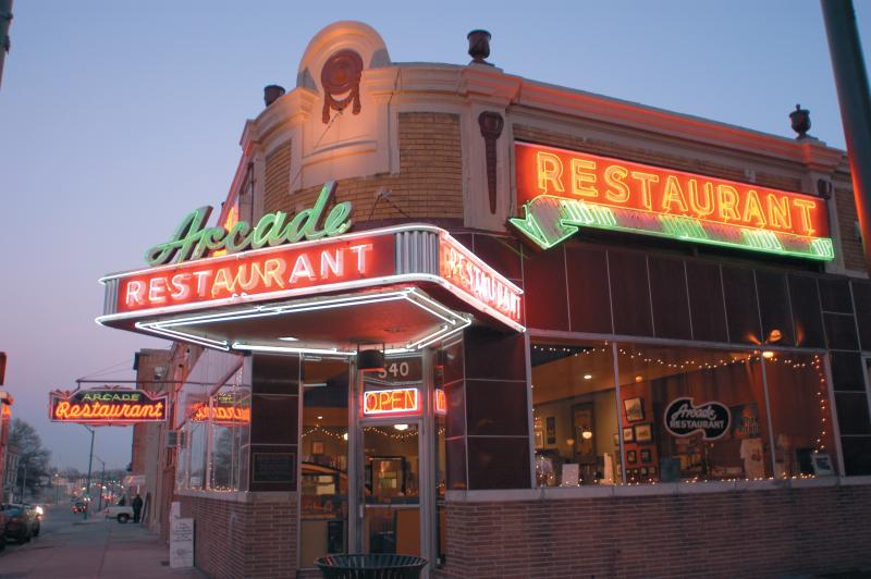 The Arcade | Phillip Parker