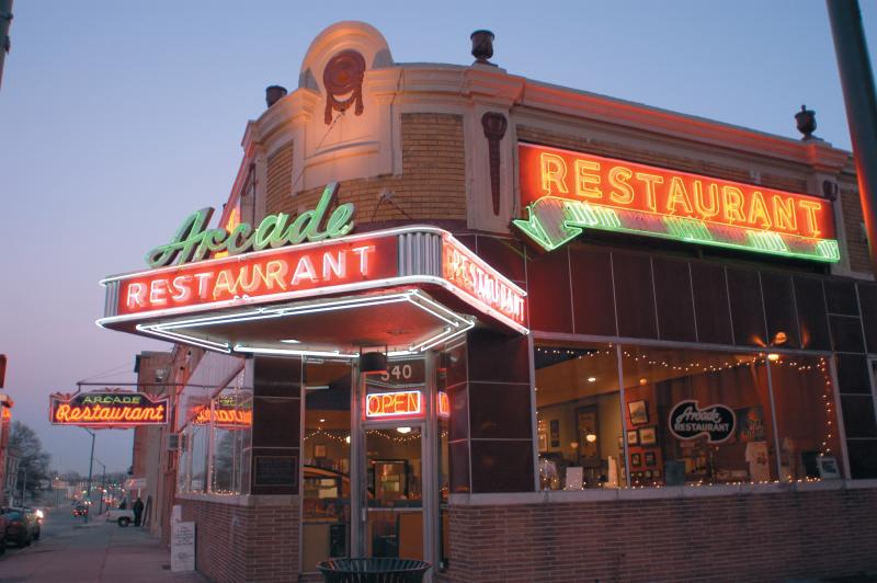 The Arcade | Phillip Parker