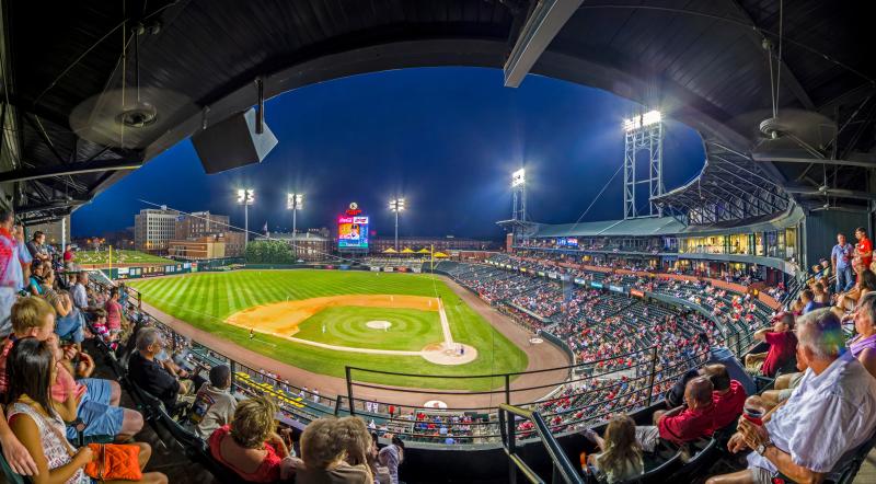 Autozone Park Stadium. Photo: Phillip Van Zandt Photo 2