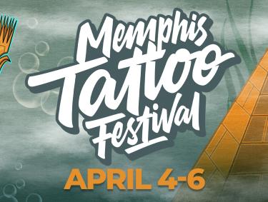 memphis tattoo festival event graphic