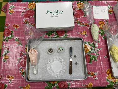 muddy's cookie decorating kit