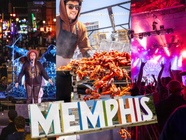 collage of 2026 memphis events