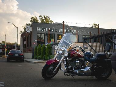 Ghost River Brewery on South Main