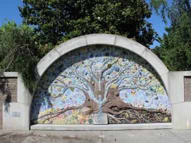 Cancer Survivors Park Mosaic