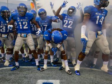 University of Memphis Tigers Football at Liberty Bowl Memorial Stadium | Craig Thompson