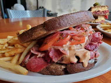 backlot sandwich screenshot