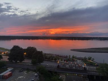 Hyatt Centric Beck &amp; Call Rooftop Sunset