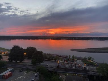 Hyatt Centric Beck &amp; Call Rooftop Sunset