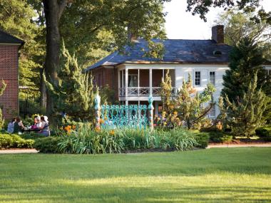 Gardens at the Metal Museum | Alex Shansky