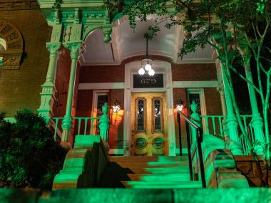 Mollie Fontaine Victorian Home