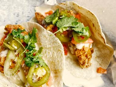 chicken tacos