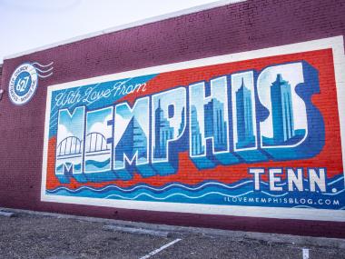 Memphis Mural | Craig Thompson
