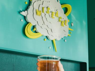 A glass of craft beer inside the new Wiseacre Tap Room in Downtown Memphis | Sean Fisher Mr. Bootstraps