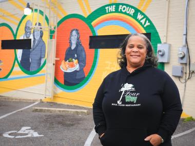 Mrs. Patrice Four Way Mural