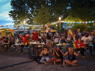 grizzlies watch party at fourth bluff