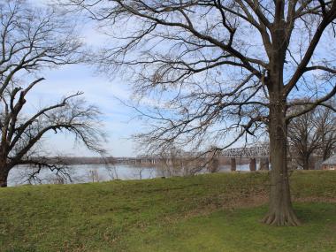 top of chickasaw mound