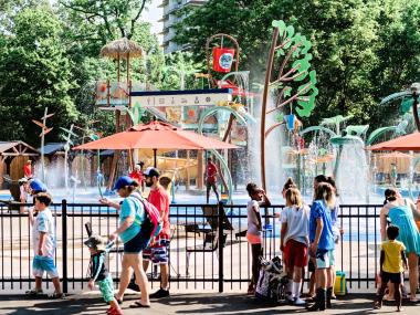 memphis zoo splash park