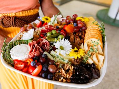 snack platter