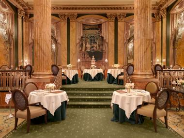 interior of Chez Philippe