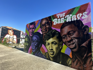 The Bar-Kays Paint Memphis Mural Street Art