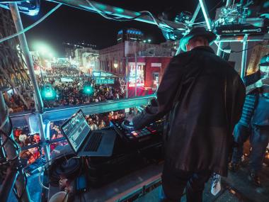 New Years Eve on Beale
