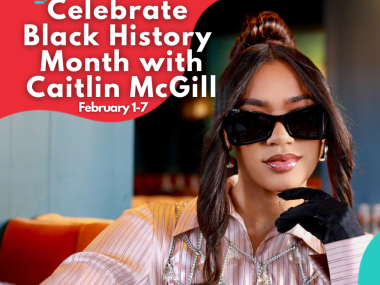 Cailtin McGill Black History Month cover photo