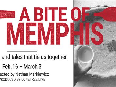 event graphic for a bite of memphis