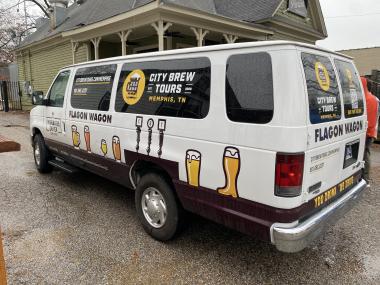 city brew tours van