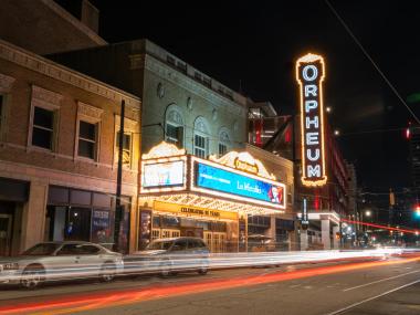 Orpheum Theater Timelapse