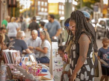 South Main Trolley Night