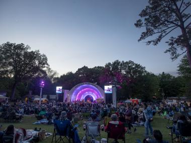 Overton Park Shell | Shell Daze | Bob Bayne