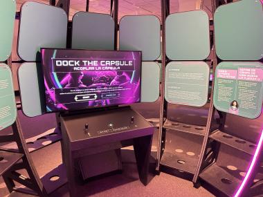 Mission: Astronaut Exhibit