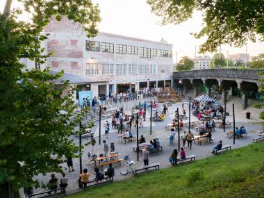 the ravine at memphis made with people celebrating 15th anniversary of ILM Blog