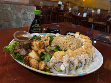 Sake vs Tekila food