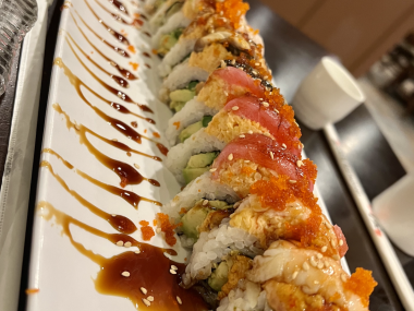 Sakura Sushi Roll | Abby Wilbanks