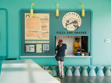Little Bettie food stand at Wseacre Brewery.
