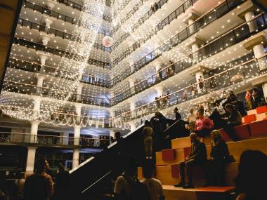 Season of Delight at Crosstown Concourse
