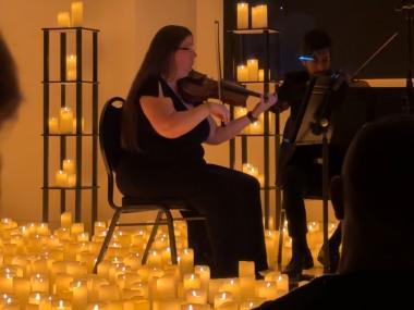 candlelight concert