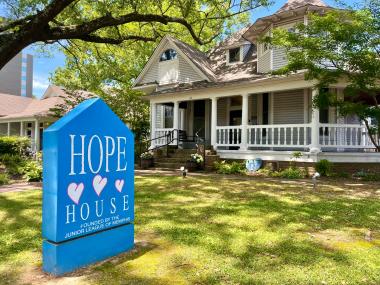 exterior of hope house