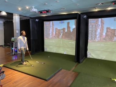 high tee golf simulators