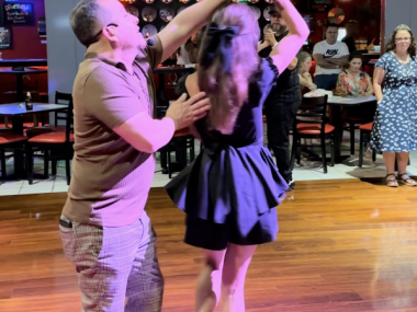 couple dancing