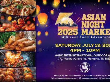 asian night market event graphic