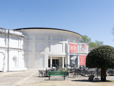 Exterior of Brooks Museum
