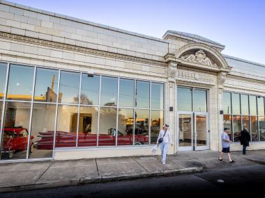 Outisde shot of Edge Motor Museum