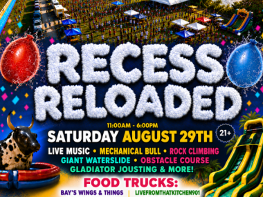 recess reloaded event graphic
