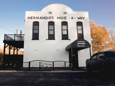 Hernando's Hideaway | Alex Shansky